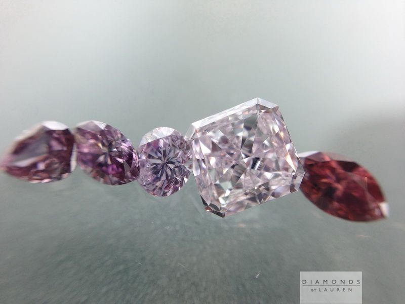 natural purple diamonds