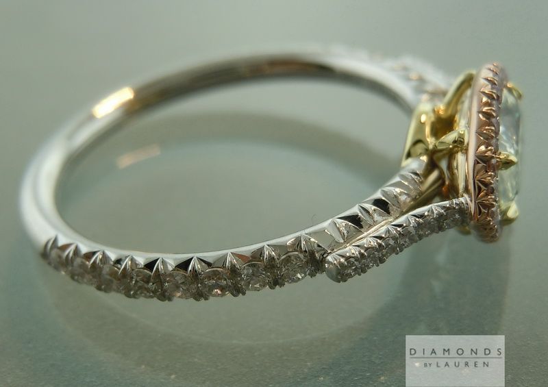 green marquise diamond ring