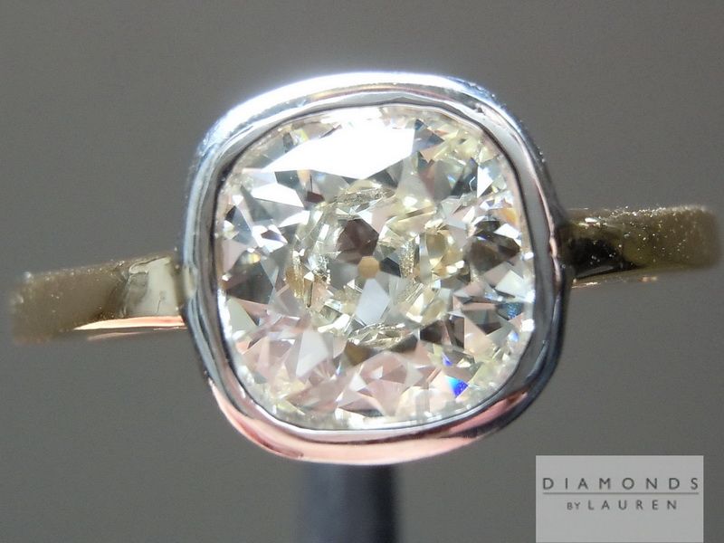 vintage style diamond ring