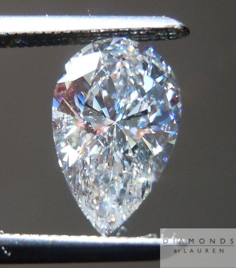colorless diamond