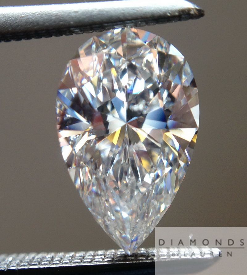 colorless diamond