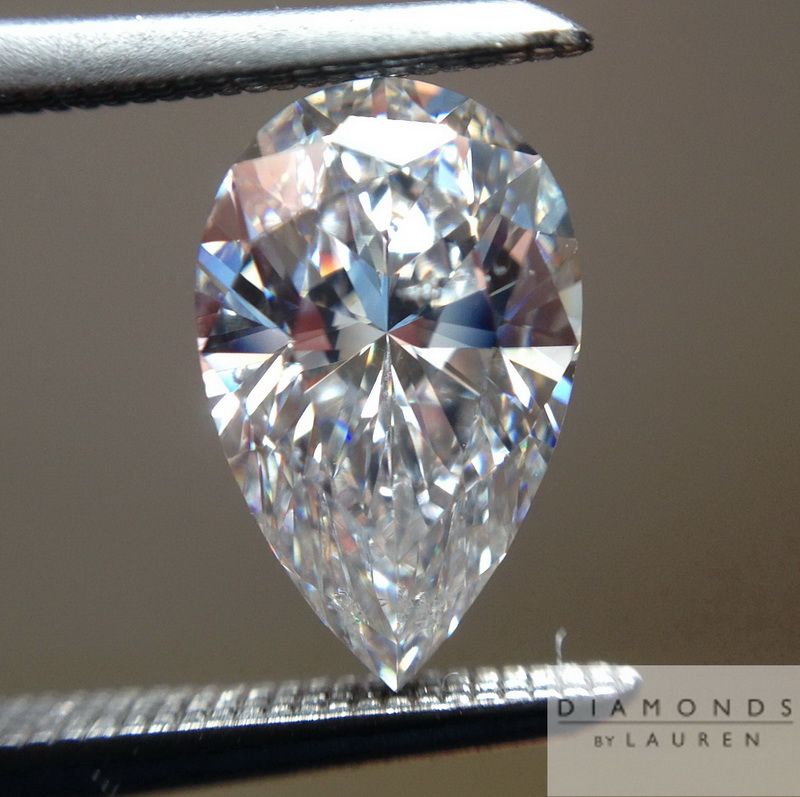 completely colorless diamond diamond