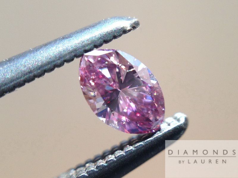 natural purple diamond