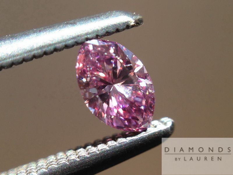 gia intense pink-purple diamond