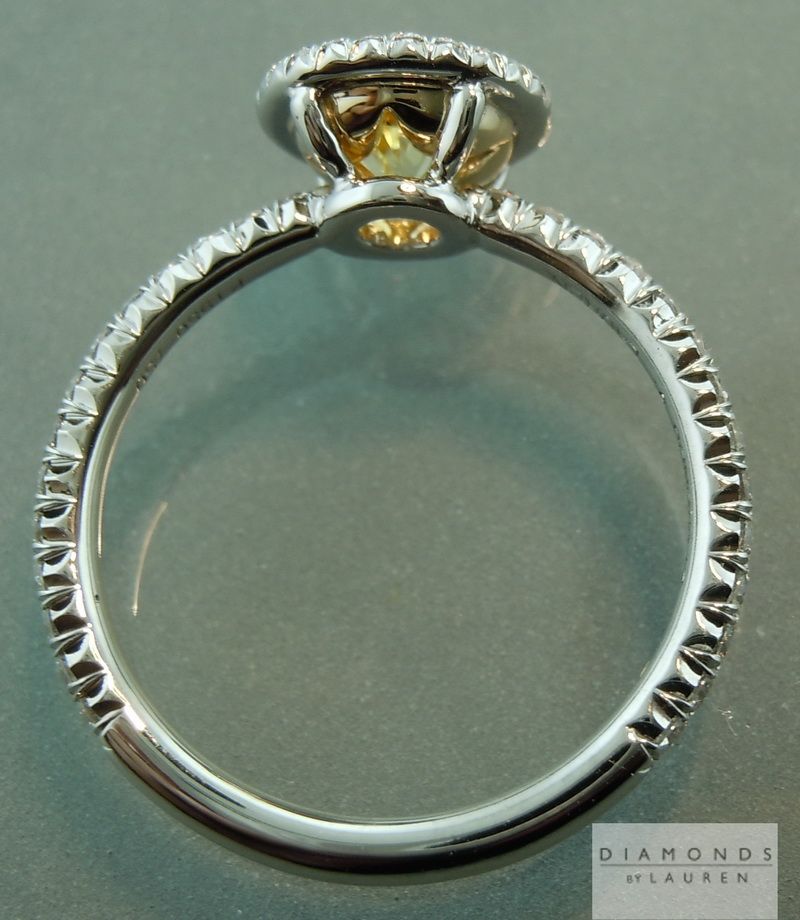 yellow diamond ring