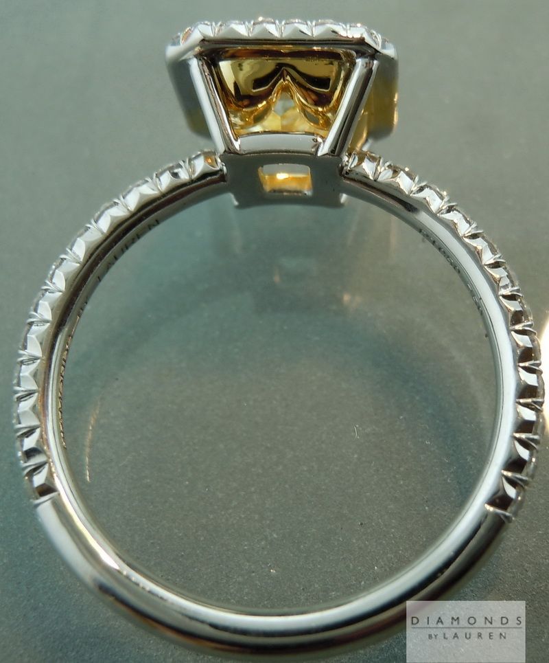 radiant cut diamond ring