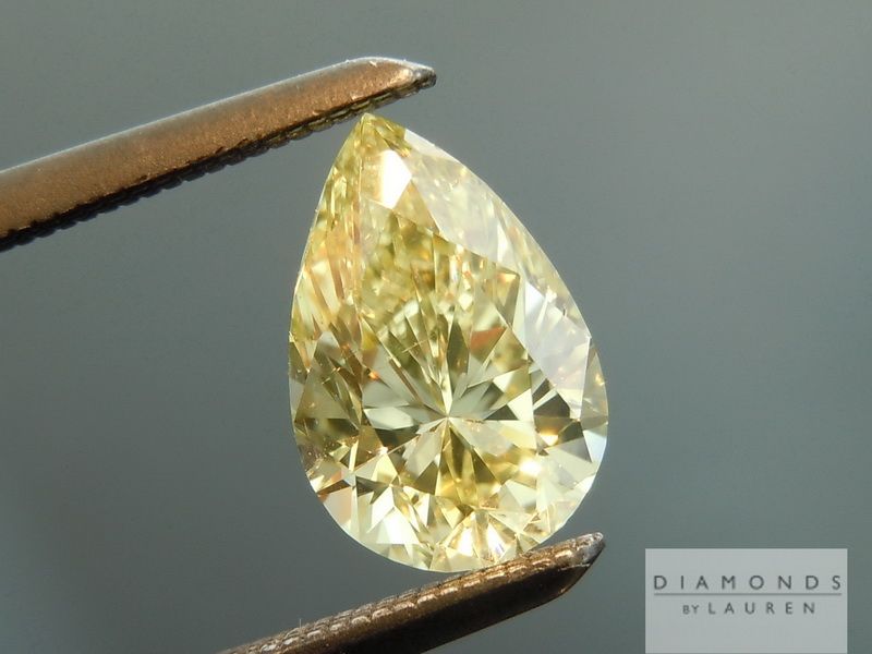 pear shape diamond