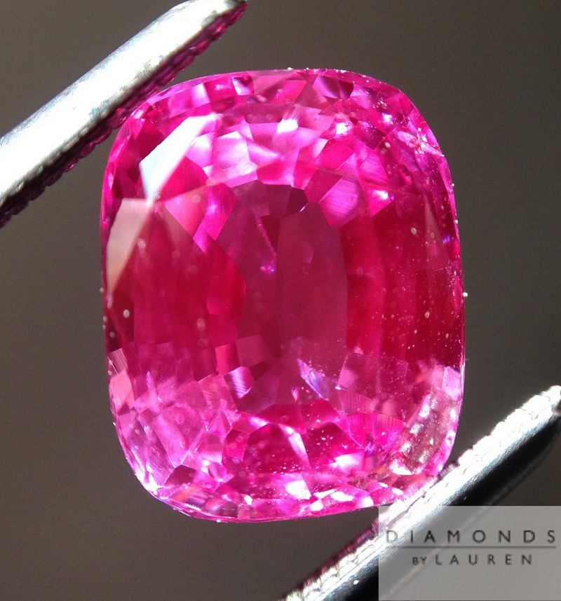 pink sapphire