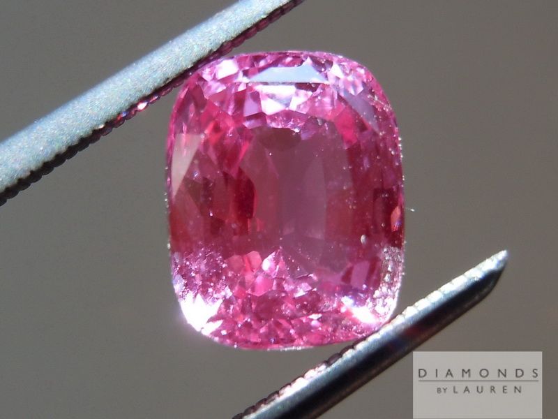 natural pink sapphire