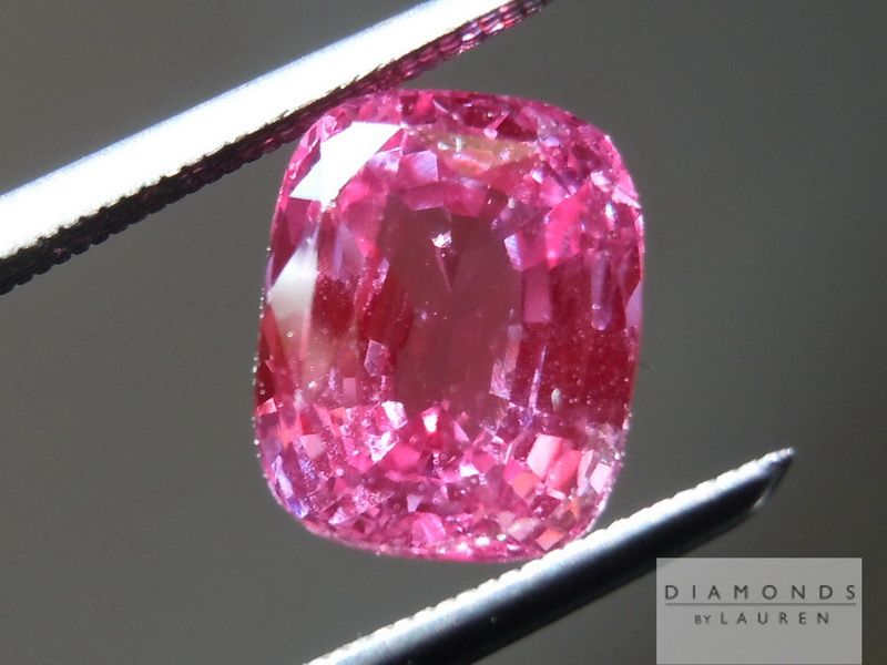 natural pink sapphire