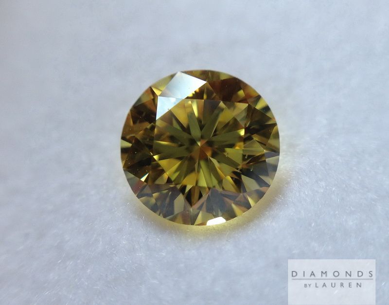 gia fancy intense yellow diamond