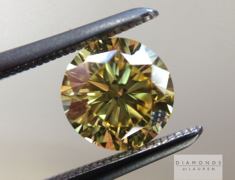 natural yellow diamond