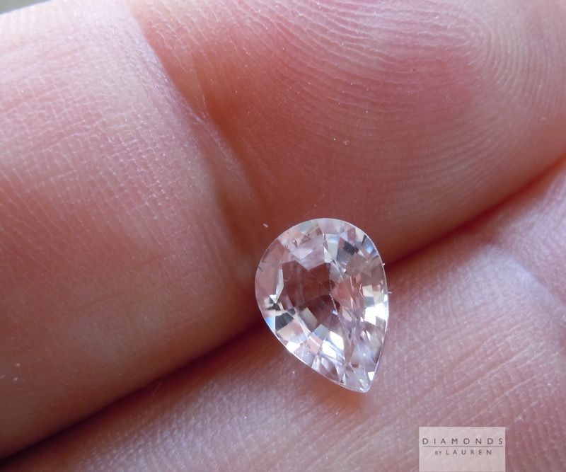 natural pink sapphire
