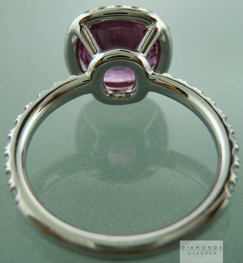 purple sapphire ring