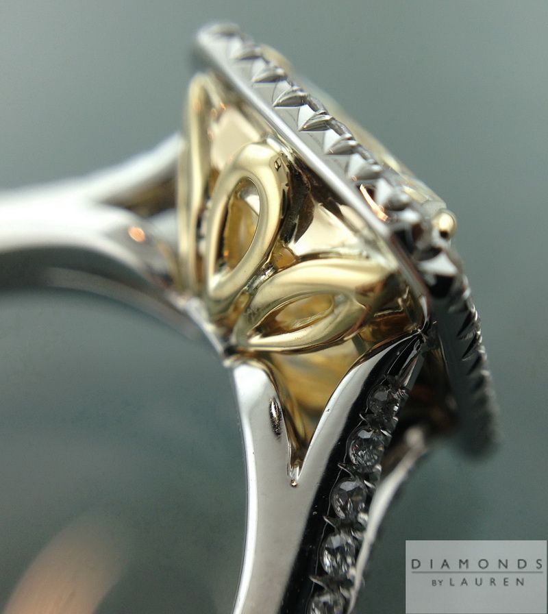 hand made diamond ring