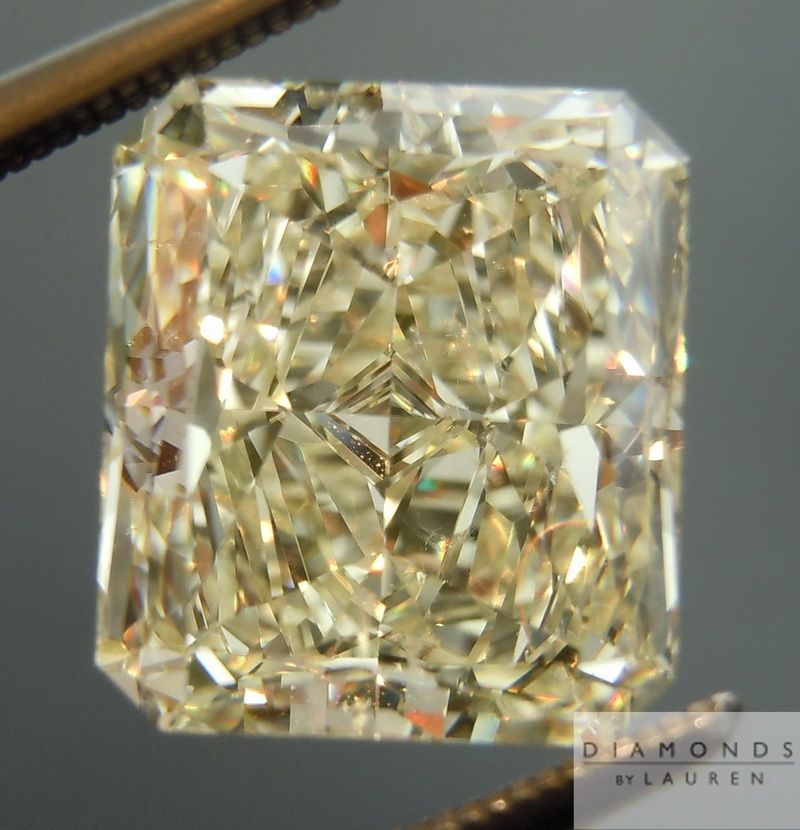 gia yellow diamond