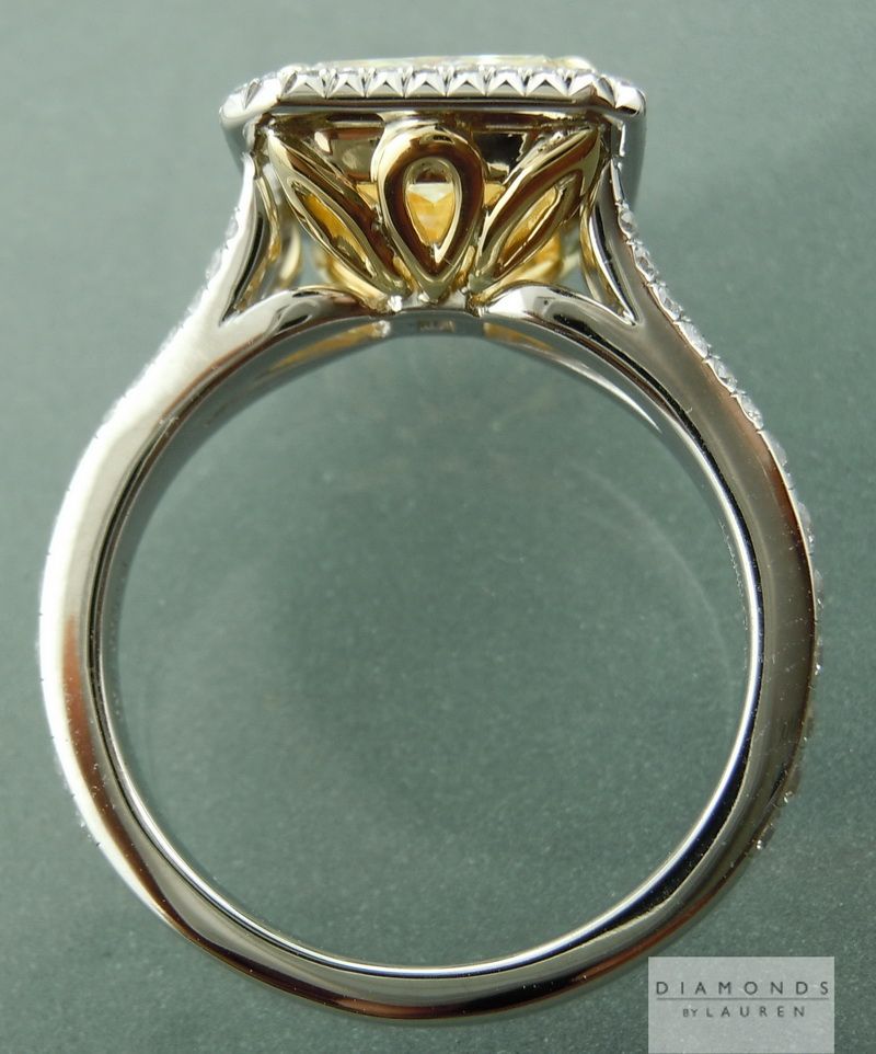 hand made diamond ring