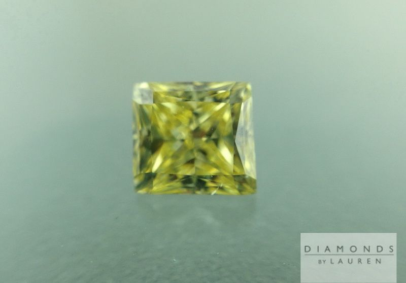 gia fancy intense yellow diamond