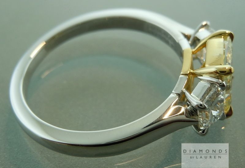 hand forged diamond ring
