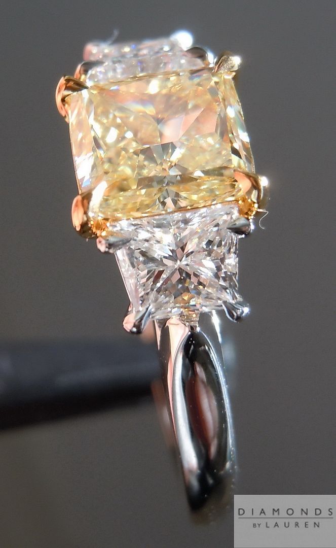 three stone diamond ring