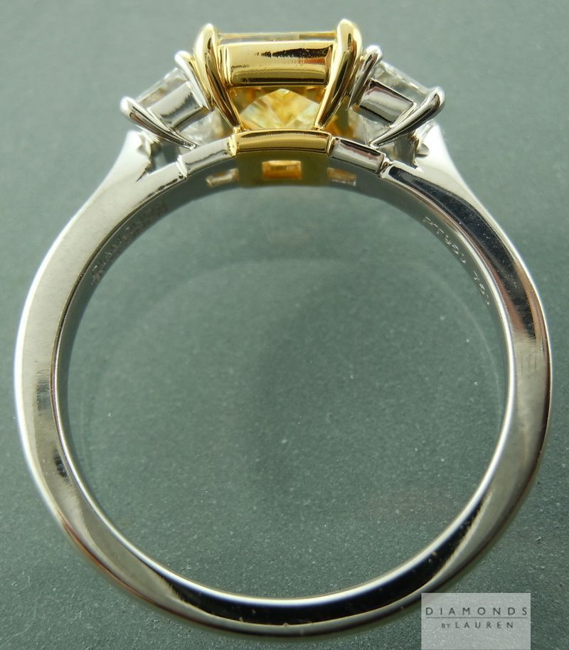 hand forged diamond ring