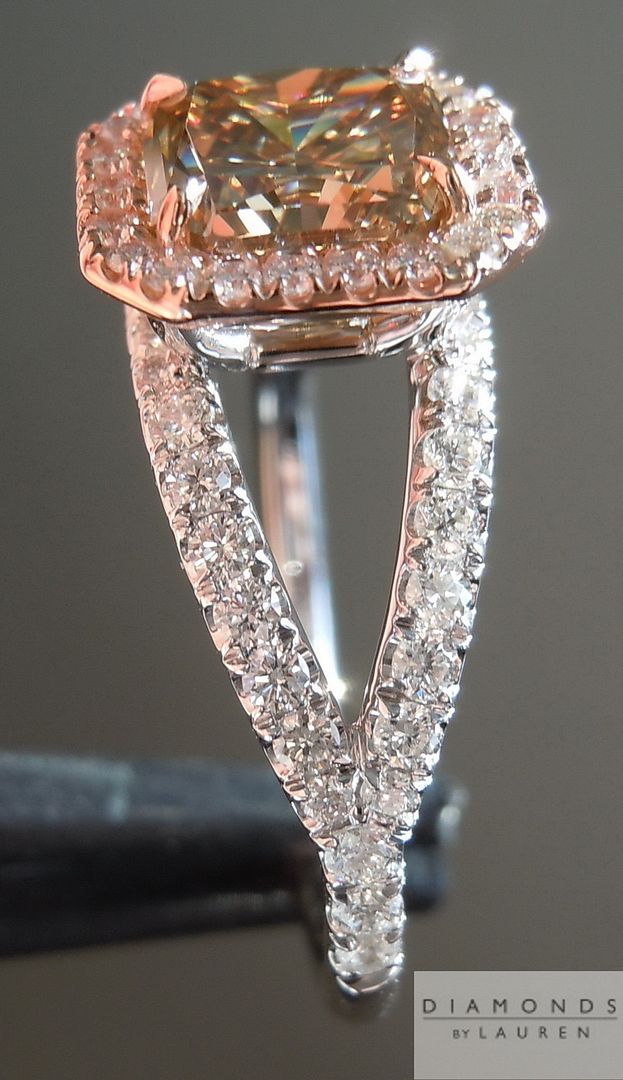 hand made diamond ring