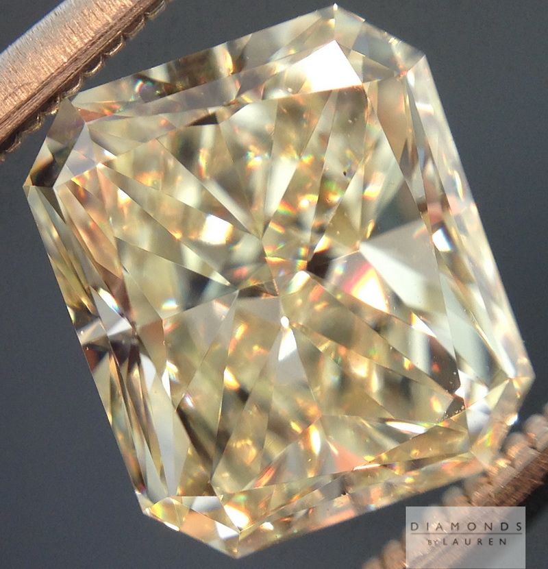 natural yellow diamond