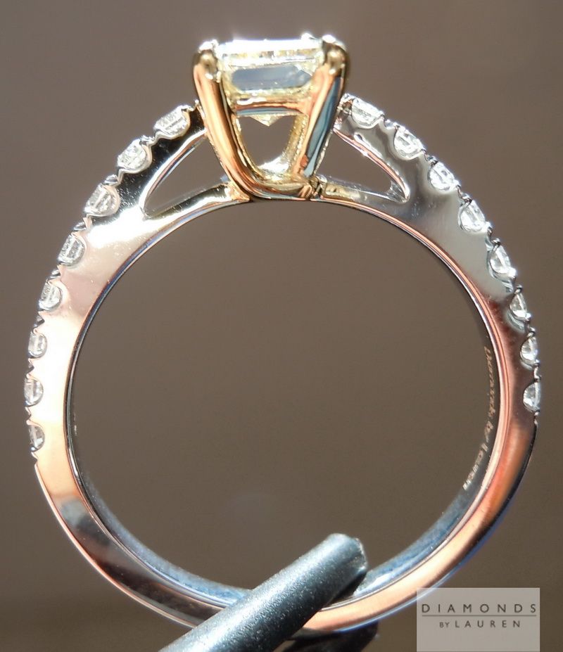 underwire diamond ring