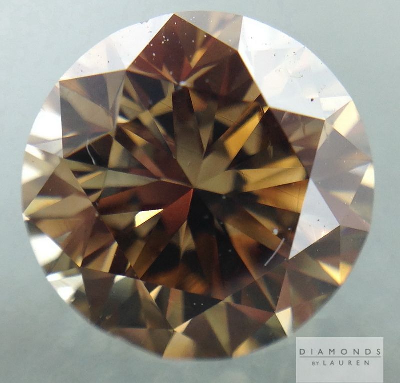 fancy yellow-brown diamond