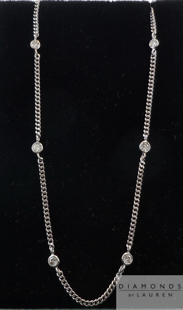 diamonds by the yard necklace