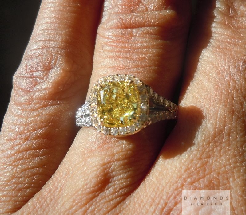 pink diamond ring