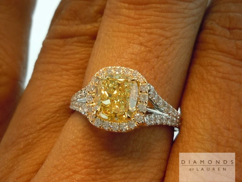 diamond halo ring