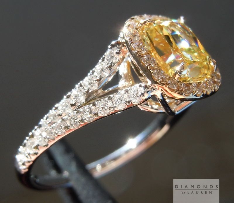 hand made halo ring