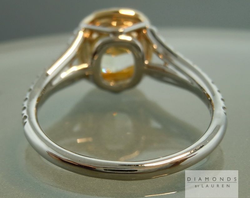 hand forged diamond ring