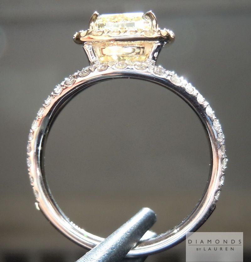 yellow diamond ring