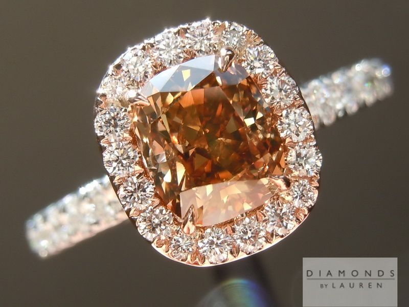 hand forged diamond ring