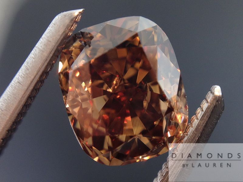 fancy yellowish brown diamond