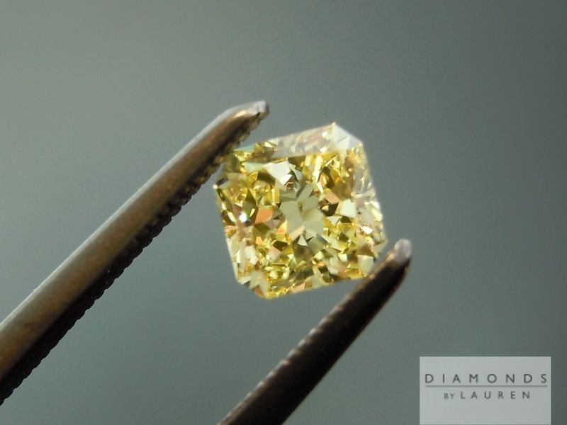 fancy intense yellow diamond