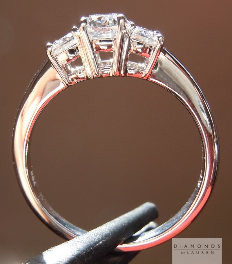 three stone ring