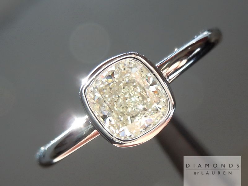 brown diamond ring