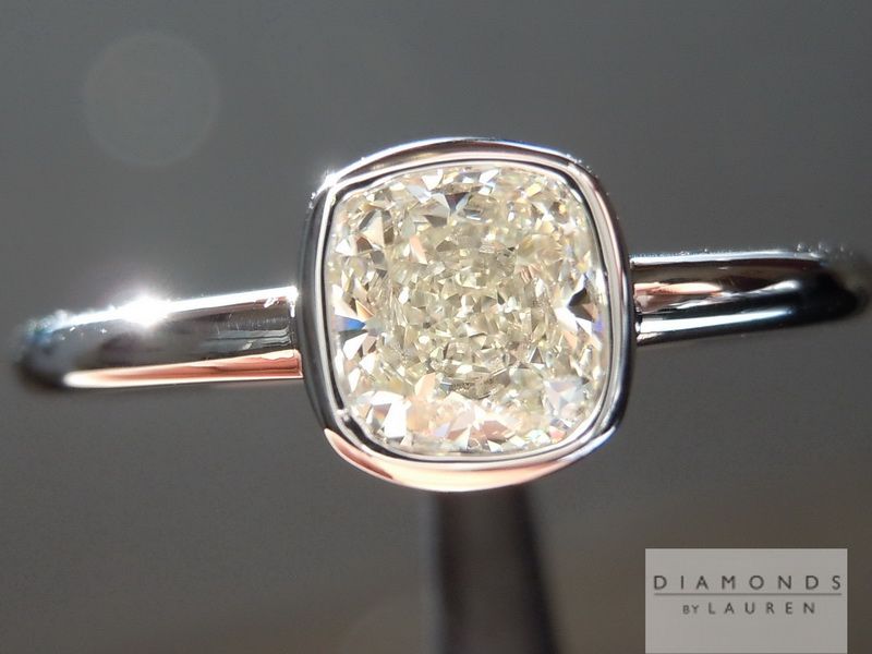 gia L diamond ring