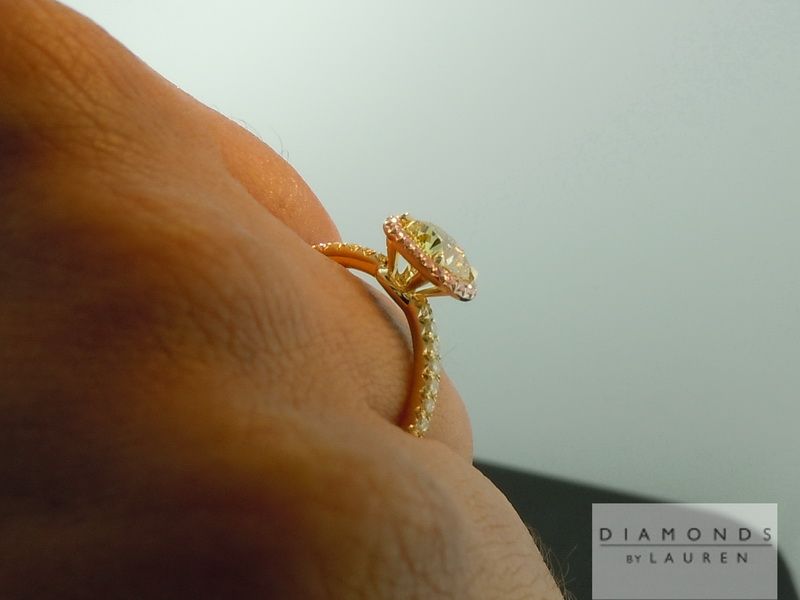 hand forged diamond ring