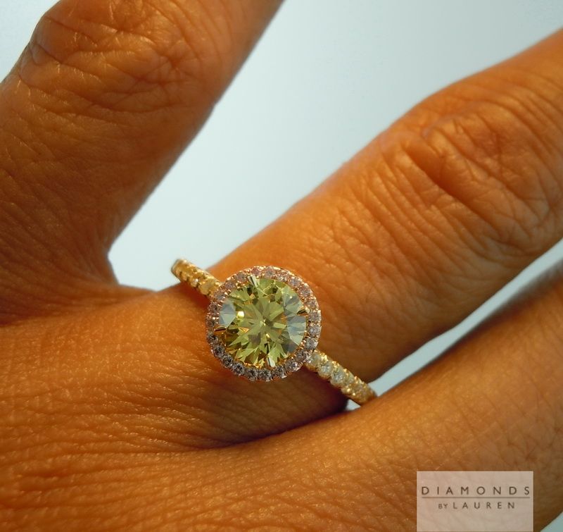 pink diamond ring