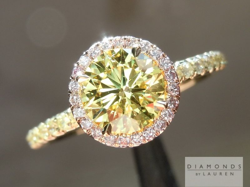 hand forged diamond ring