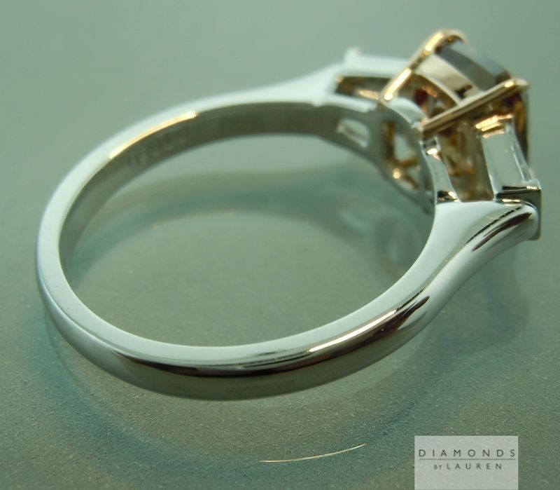 three stone diamond ring