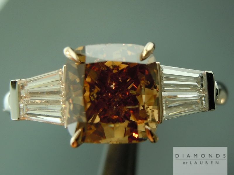 diamond three stone ring