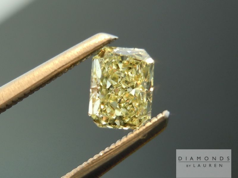 yellow diamond