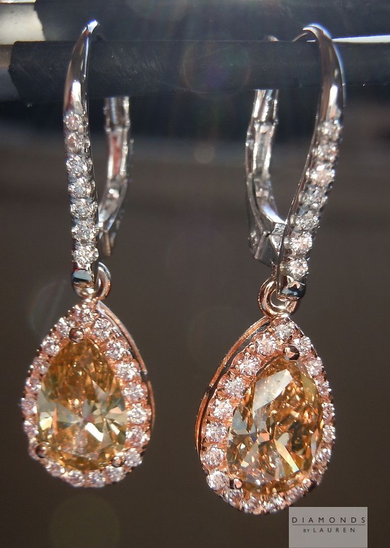 diamond earrings