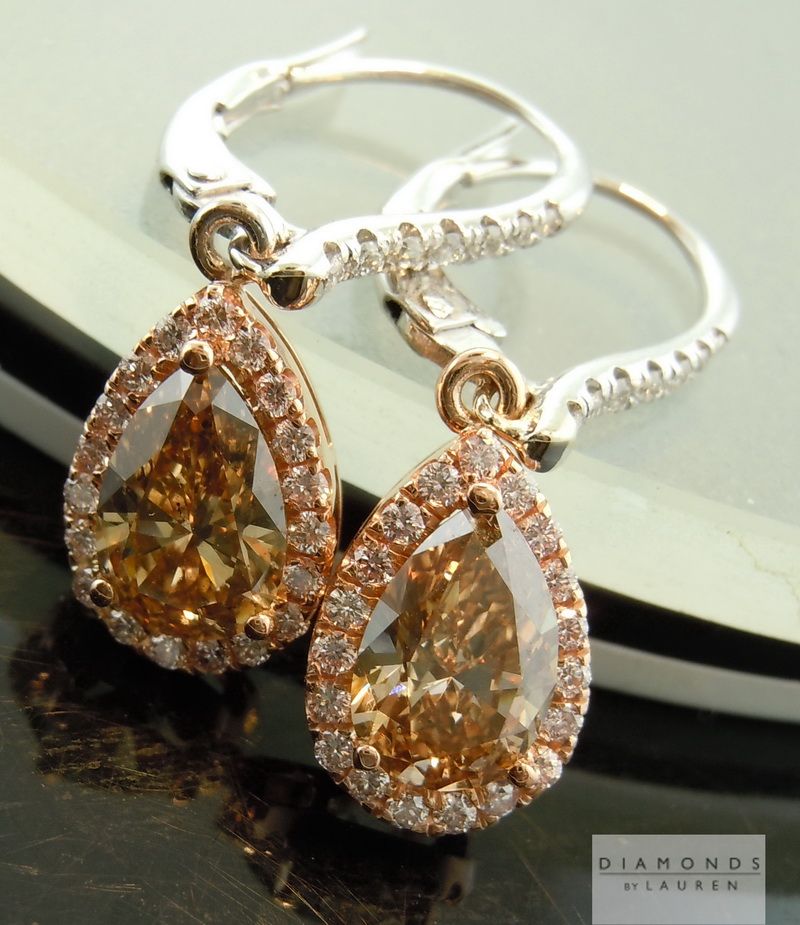 diamond earrings