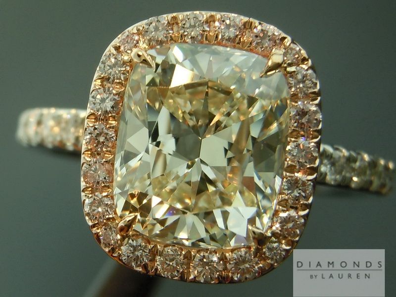 vintage style diamond halo ring